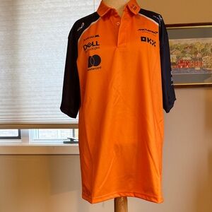 Mclaren Racing Team Men's Polo Shirt